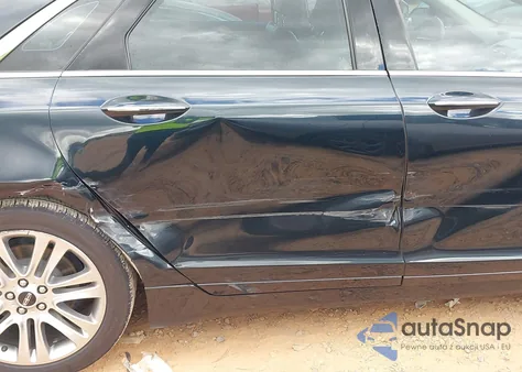 2014 Lincoln Mkz Hybrid from USA, damaged, VIN 3LN6L2LU8ER815321